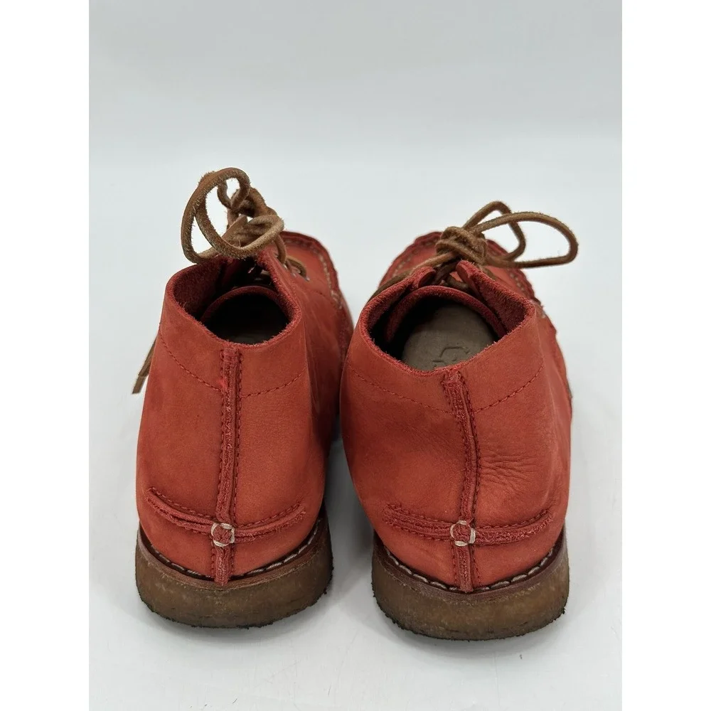 Danner Men's Chukka Red Bossa Nova Red Leather‎ Boots Size 9D